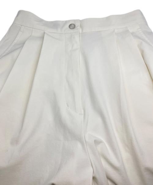 CLANE（クラネ）CLANE (クラネ) 2WAY ADJUST RASH GUARD TUCK PANTS ホワイト サイズ:1の古着・服飾アイテム