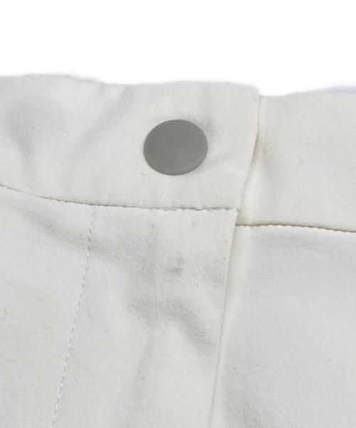 CLANE（クラネ）CLANE (クラネ) 2WAY ADJUST RASH GUARD TUCK PANTS ホワイト サイズ:1の古着・服飾アイテム