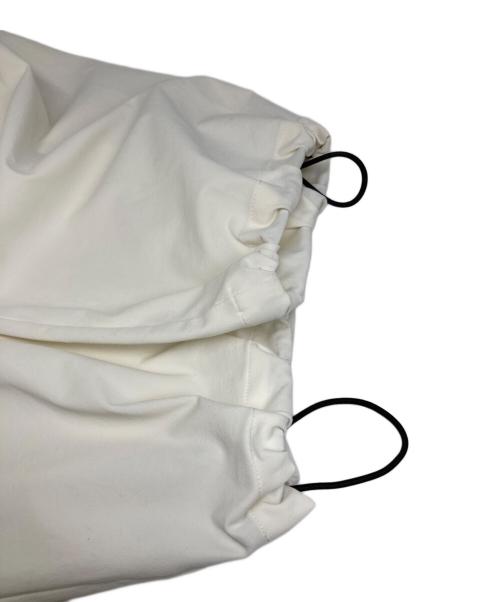 CLANE（クラネ）CLANE (クラネ) 2WAY ADJUST RASH GUARD TUCK PANTS ホワイト サイズ:1の古着・服飾アイテム