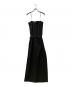 CLANE (クラネ) STRAP JERSEY BARE JUMPSUITS ブラック：8000円