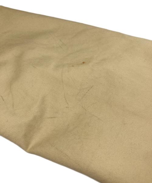 Sandro（サンドロ）Sandro (サンドロ) Embellished cotton-twill jacket ベージュ サイズ:FREEの古着・服飾アイテム