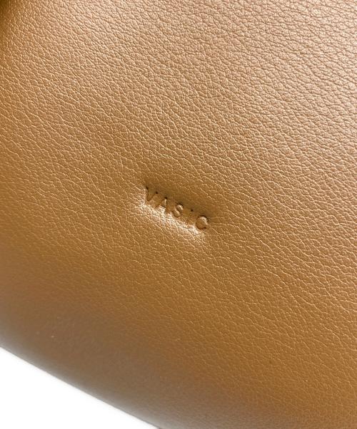 VASIC（ヴァジック）VASIC (ヴァジック) トート バッグ ブラウン サイズ:サイズ詳細参照の古着・服飾アイテム