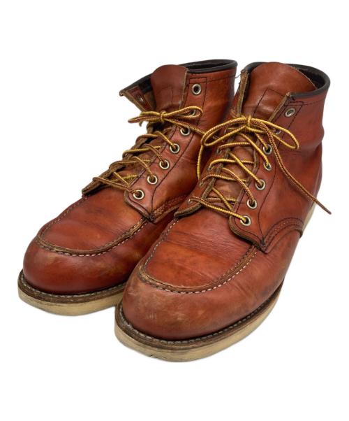 RED WING（レッドウィング）RED WING (レッドウィング) 6-inch Classic Moc ブラウン サイズ:27.5cmの古着・服飾アイテム