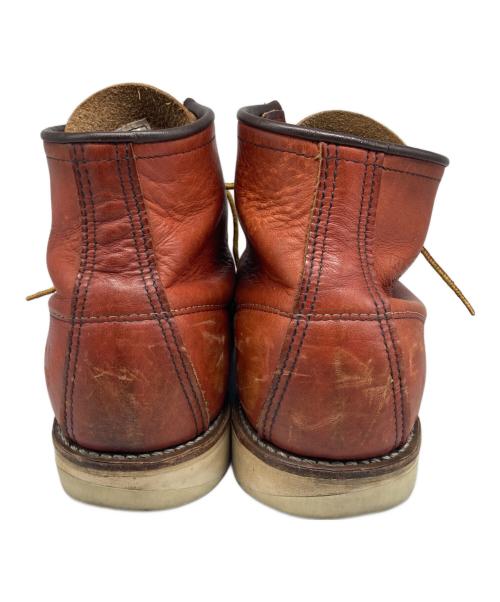 RED WING（レッドウィング）RED WING (レッドウィング) 6-inch Classic Moc ブラウン サイズ:27.5cmの古着・服飾アイテム