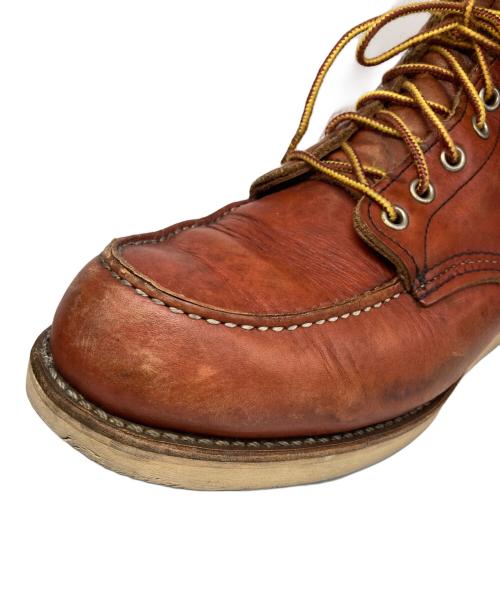 RED WING（レッドウィング）RED WING (レッドウィング) 6-inch Classic Moc ブラウン サイズ:27.5cmの古着・服飾アイテム