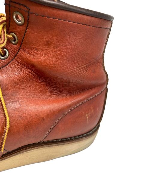 RED WING（レッドウィング）RED WING (レッドウィング) 6-inch Classic Moc ブラウン サイズ:27.5cmの古着・服飾アイテム