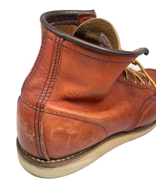 RED WING（レッドウィング）RED WING (レッドウィング) 6-inch Classic Moc ブラウン サイズ:27.5cmの古着・服飾アイテム