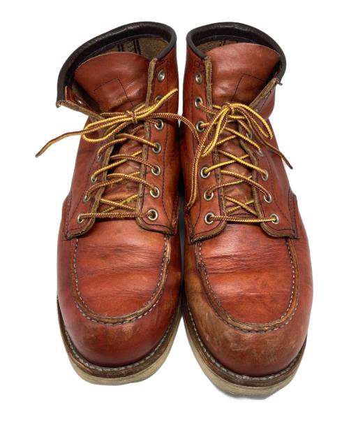 RED WING（レッドウィング）RED WING (レッドウィング) 6-inch Classic Moc ブラウン サイズ:27.5cmの古着・服飾アイテム