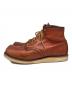 RED WING (レッドウィング) 6-inch Classic Moc ブラウン サイズ:27.5cm：12000円