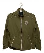 USMCユーエスエムシー）の古着「MARINE RUNNING JACKET」｜オリーブ