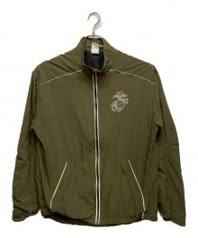 USMC（ユーエスエムシー）の古着「MARINE RUNNING JACKET」｜オリーブ