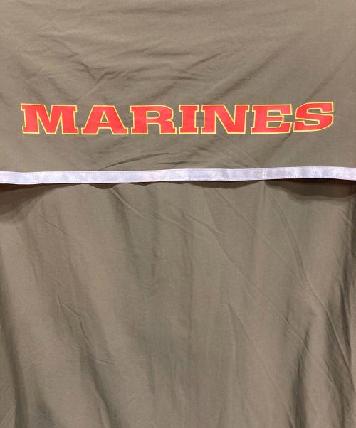 USMC（ユーエスエムシー）USMC (ユーエスエムシー) MARINE RUNNING JACKET オリーブ サイズ:Mの古着・服飾アイテム