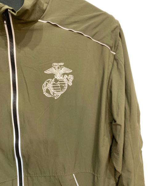 USMC（ユーエスエムシー）USMC (ユーエスエムシー) MARINE RUNNING JACKET オリーブ サイズ:Mの古着・服飾アイテム