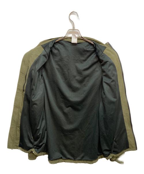 USMC（ユーエスエムシー）USMC (ユーエスエムシー) MARINE RUNNING JACKET オリーブ サイズ:Mの古着・服飾アイテム