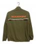 USMC (ユーエスエムシー) MARINE RUNNING JACKET オリーブ サイズ:M：5000円