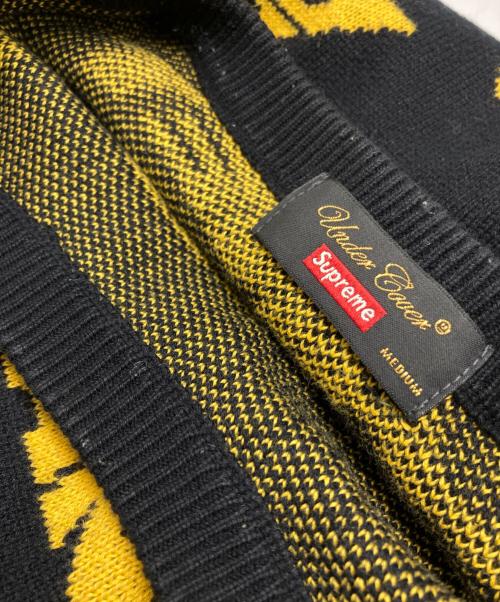 SUPREME（シュプリーム）SUPREME (シュプリーム) UNDERCOVER (アンダーカバー) PUBLIC ENEMY (パブリック エネミー) FEAR OF A BLACK PLANET SWEATER ブラック サイズ:Mの古着・服飾アイテム