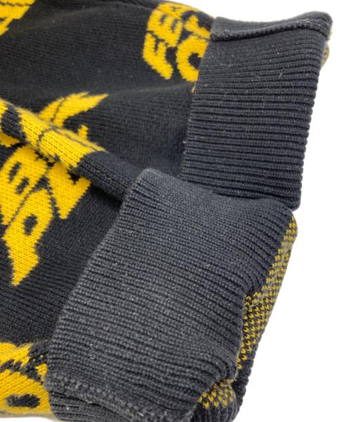 SUPREME（シュプリーム）SUPREME (シュプリーム) UNDERCOVER (アンダーカバー) PUBLIC ENEMY (パブリック エネミー) FEAR OF A BLACK PLANET SWEATER ブラック サイズ:Mの古着・服飾アイテム