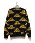 SUPREME (シュプリーム) UNDERCOVER (アンダーカバー) PUBLIC ENEMY (パブリック エネミー) FEAR OF A BLACK PLANET SWEATER ブラック サイズ:M：10000円
