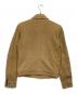 BANANA REPUBLIC (バナナリパブリック) スエード トラッカージャケット ベージュ サイズ:S：18000円
