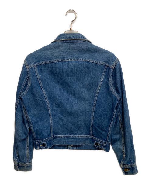 LEE（リー）LEE (リー) デニム ジャケット インディゴ サイズ:不明(詳細サイズ参照）の古着・服飾アイテム