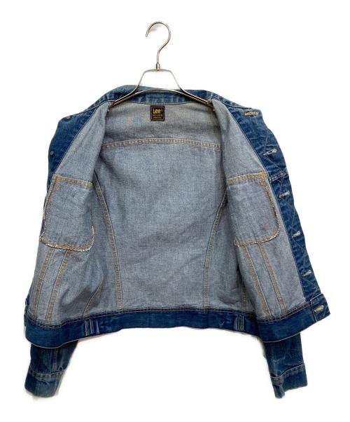 LEE（リー）LEE (リー) デニム ジャケット インディゴ サイズ:不明(詳細サイズ参照）の古着・服飾アイテム