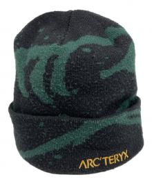 ARC'TERYX（アークテリクス）の古着「Grotto Toque」｜グリーン×ブラック