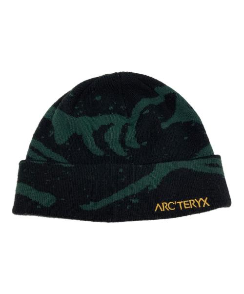 ARC'TERYX（アークテリクス）ARC'TERYX (アークテリクス) Grotto Toque グリーン×ブラック サイズ:freeの古着・服飾アイテム
