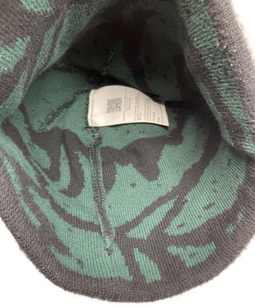 ARC'TERYX（アークテリクス）ARC'TERYX (アークテリクス) Grotto Toque グリーン×ブラック サイズ:freeの古着・服飾アイテム