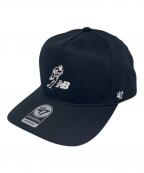 NEW BALANCE×47BRANDニューバランス×フォーティーセブンブランド）の古着「Shohei 47 HITCH CAP」｜ブラック