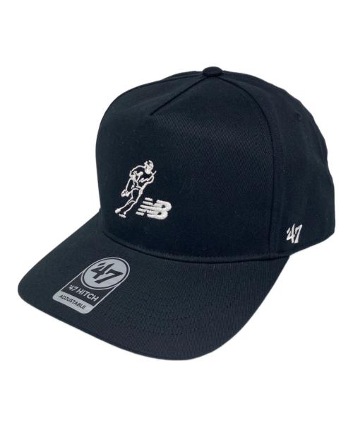 NEW BALANCE（ニューバランス）NEW BALANCE (ニューバランス) 47BRAND (フォーティーセブンブランド) Shohei 47 HITCH CAP ブラック サイズ:サイズ詳細参照 未使用品の古着・服飾アイテム