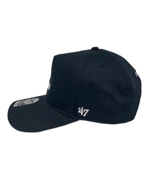 NEW BALANCE（ニューバランス）NEW BALANCE (ニューバランス) 47BRAND (フォーティーセブンブランド) Shohei 47 HITCH CAP ブラック サイズ:サイズ詳細参照 未使用品の古着・服飾アイテム