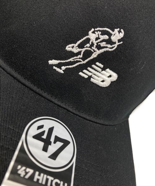 NEW BALANCE（ニューバランス）NEW BALANCE (ニューバランス) 47BRAND (フォーティーセブンブランド) Shohei 47 HITCH CAP ブラック サイズ:サイズ詳細参照 未使用品の古着・服飾アイテム
