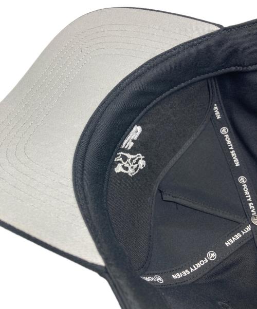 NEW BALANCE（ニューバランス）NEW BALANCE (ニューバランス) 47BRAND (フォーティーセブンブランド) Shohei 47 HITCH CAP ブラック サイズ:サイズ詳細参照 未使用品の古着・服飾アイテム