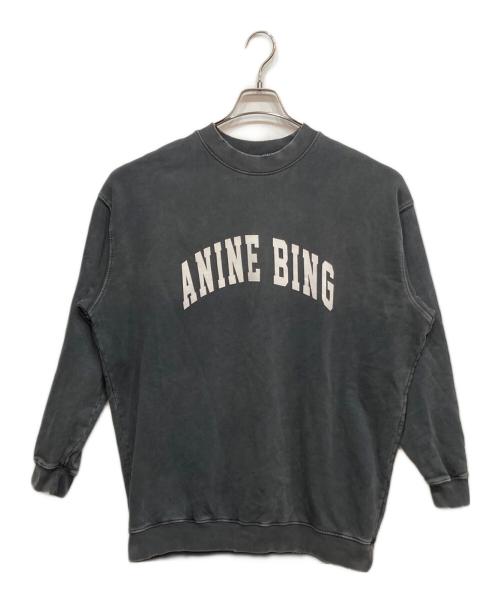 anine  bing（アニン・ビング）anine  bing (アニン・ビング) スウェット シャツ グレー サイズ:XSの古着・服飾アイテム