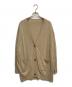 DEUXIEME CLASSE（ドゥーズィエム クラス）の古着「リネン混 ニット カーディガン」｜ベージュ
