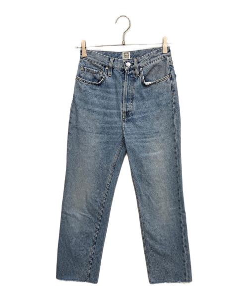 toteme（トーテム）toteme (トーテム) CLASSIC CUT DENIMU ブラック サイズ:25/32の古着・服飾アイテム