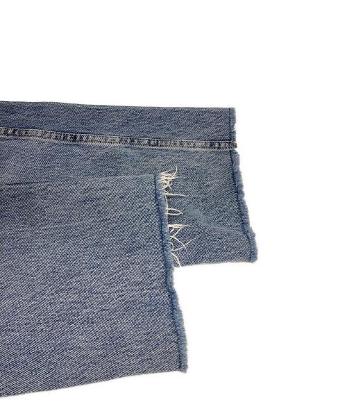 toteme（トーテム）toteme (トーテム) CLASSIC CUT DENIMU ブラック サイズ:25/32の古着・服飾アイテム