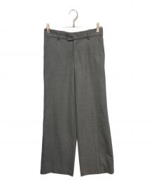 DEUXIEME CLASSE（ドゥーズィエム クラス）の古着「スラックス」｜グレー