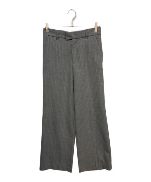 DEUXIEME CLASSE（ドゥーズィエム クラス）DEUXIEME CLASSE (ドゥーズィエム クラス) スラックス グレー サイズ:34の古着・服飾アイテム