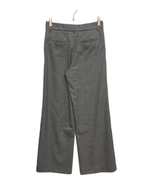 DEUXIEME CLASSE（ドゥーズィエム クラス）DEUXIEME CLASSE (ドゥーズィエム クラス) スラックス グレー サイズ:34の古着・服飾アイテム