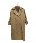 totemeトーテム）の古着「シグネチャー トレンチ コート」｜ベージュ