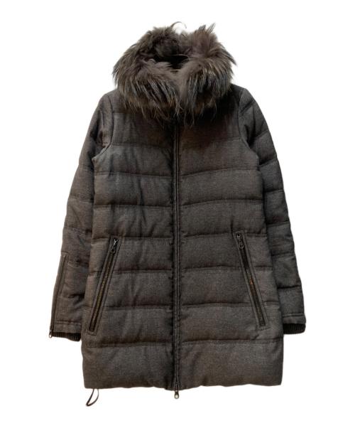 DUVETICA（デュベティカ）DUVETICA (デュベティカ) BLOWEN ダウンコート グレー サイズ:38の古着・服飾アイテム