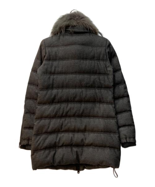 DUVETICA（デュベティカ）DUVETICA (デュベティカ) BLOWEN ダウンコート グレー サイズ:38の古着・服飾アイテム