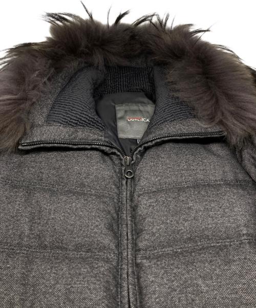 DUVETICA（デュベティカ）DUVETICA (デュベティカ) BLOWEN ダウンコート グレー サイズ:38の古着・服飾アイテム