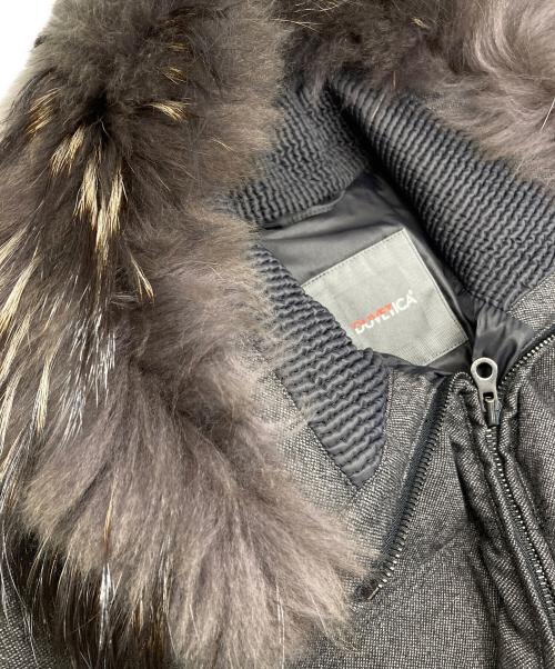 DUVETICA（デュベティカ）DUVETICA (デュベティカ) BLOWEN ダウンコート グレー サイズ:38の古着・服飾アイテム