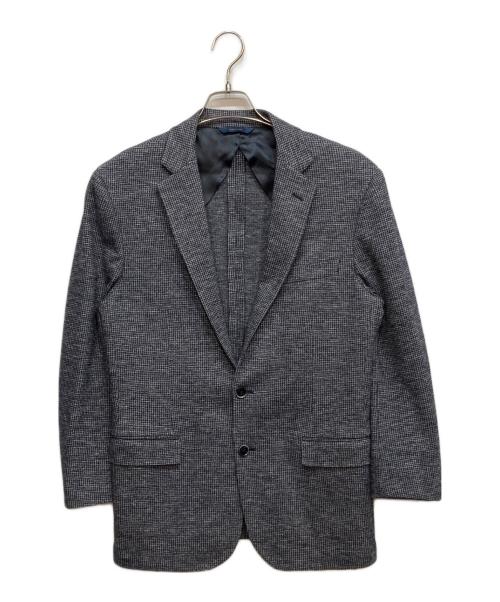 BROOKS BROTHERS（ブルックスブラザーズ）BROOKS BROTHERS (ブルックスブラザーズ) dondi jersey テーラード ジャケット グレー サイズ:39Sの古着・服飾アイテム
