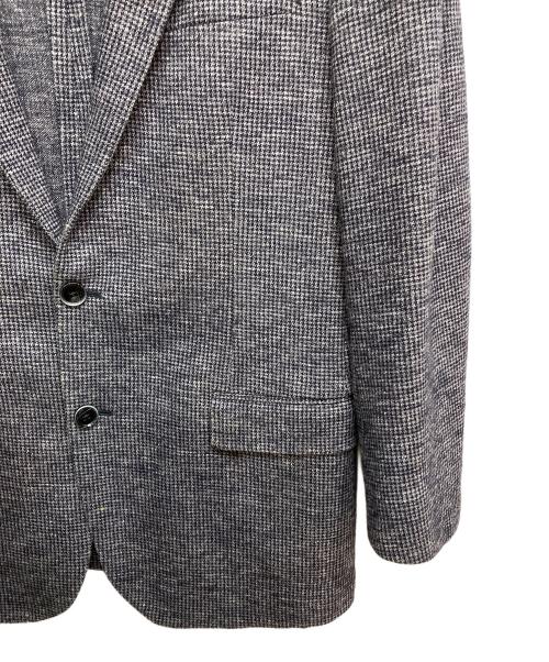 BROOKS BROTHERS（ブルックスブラザーズ）BROOKS BROTHERS (ブルックスブラザーズ) dondi jersey テーラード ジャケット グレー サイズ:39Sの古着・服飾アイテム