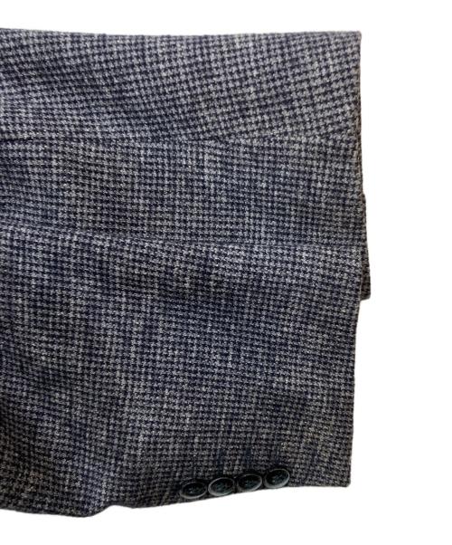 BROOKS BROTHERS（ブルックスブラザーズ）BROOKS BROTHERS (ブルックスブラザーズ) dondi jersey テーラード ジャケット グレー サイズ:39Sの古着・服飾アイテム