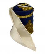 HERMESエルメス）の古着「パリのガウチョ」｜ホワイト×ネイビー