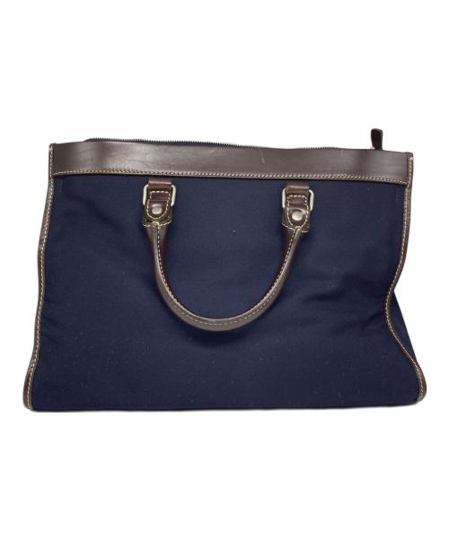 STEFANOMANO（ステファノマーノ）STEFANOMANO (ステファノマーノ) 2WAY ブリーフバッグ ネイビー サイズ:サイズ詳細参照の古着・服飾アイテム